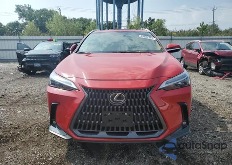2025 Lexus Nx 350 Base from USA, damaged, VIN 2T2AGCEZ4SC078424